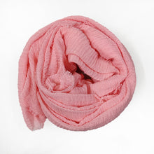 Load image into Gallery viewer, Crinkle Rusari - Peach