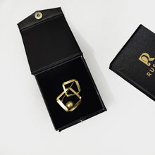 Load image into Gallery viewer, Brooch - Matte Golden