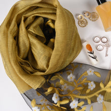 Load image into Gallery viewer, Organza Premium Rusari - Gold