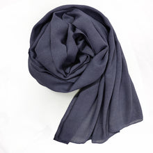 Load image into Gallery viewer, Premium Non-Slip Chiffon - Moonlit Grey