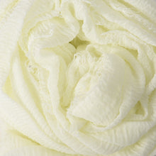 Load image into Gallery viewer, Crinkle Rusari - Mint Cream