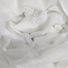 Load image into Gallery viewer, Checkered Rusari - White