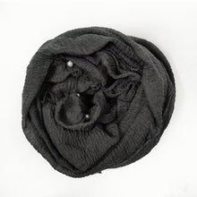 Load image into Gallery viewer, Crinkle Rusari - Pearl Dark Grey