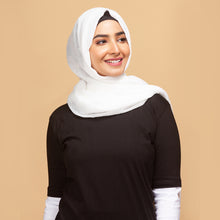 Load image into Gallery viewer, Cut And Sew Tee - Black & White