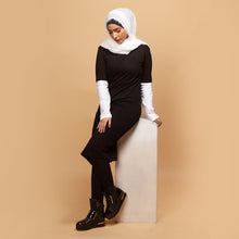 Load image into Gallery viewer, Cut And Sew Tee - Black & White