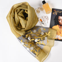 Load image into Gallery viewer, Organza Premium Rusari - Gold