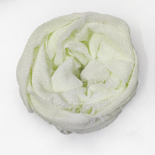 Load image into Gallery viewer, Crinkle Rusari - Mint Cream
