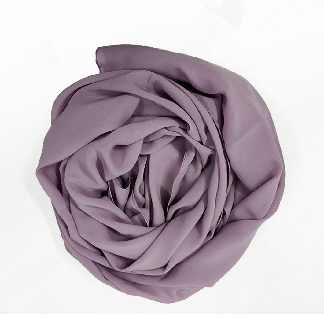 Essential Chiffon Rusari - Lilly Lavender