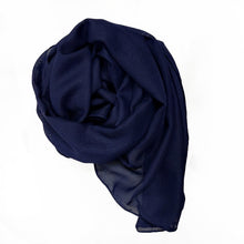 Load image into Gallery viewer, Premium Non-Slip Chiffon - Midnight Blue
