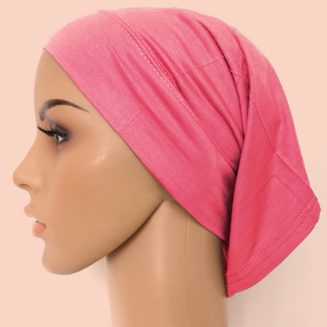 Cotton Tube Cap - Peach