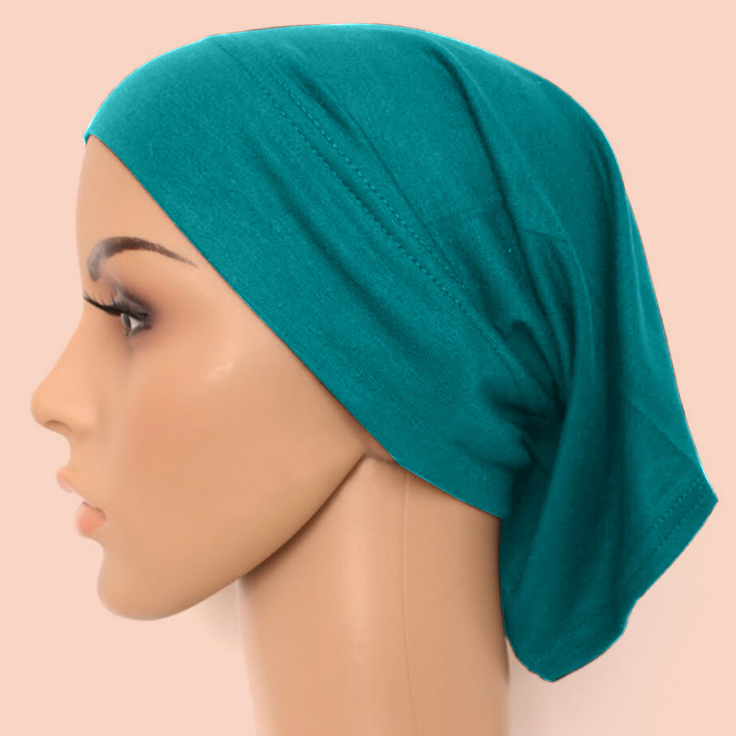 Cotton Tube Cap - Sea Green