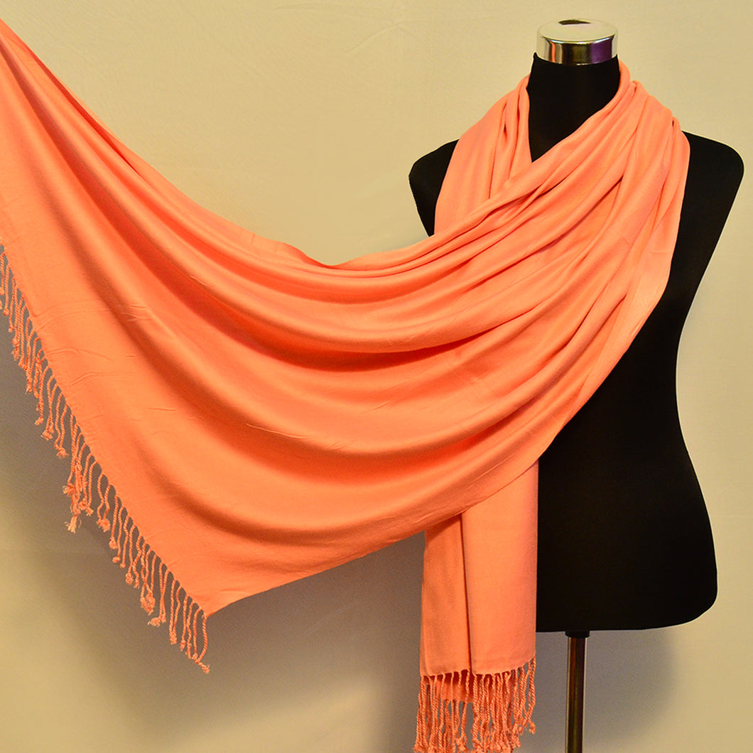 Viscose Rusari - Peach