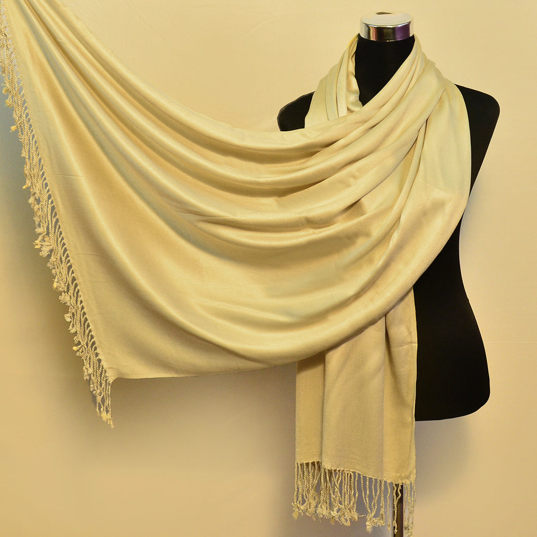 Viscose Rusari - Beige