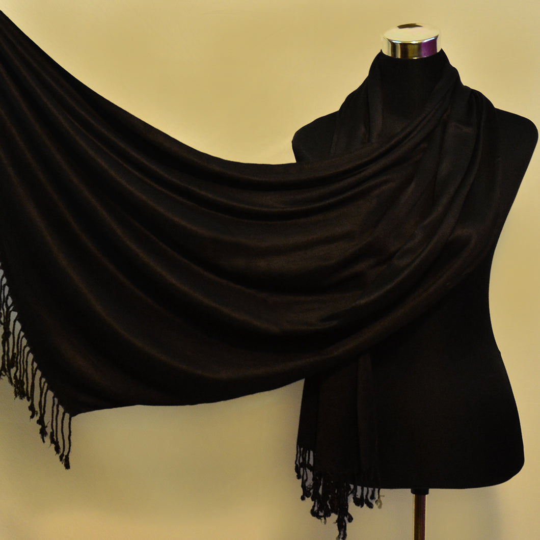 Viscose Rusari - Black